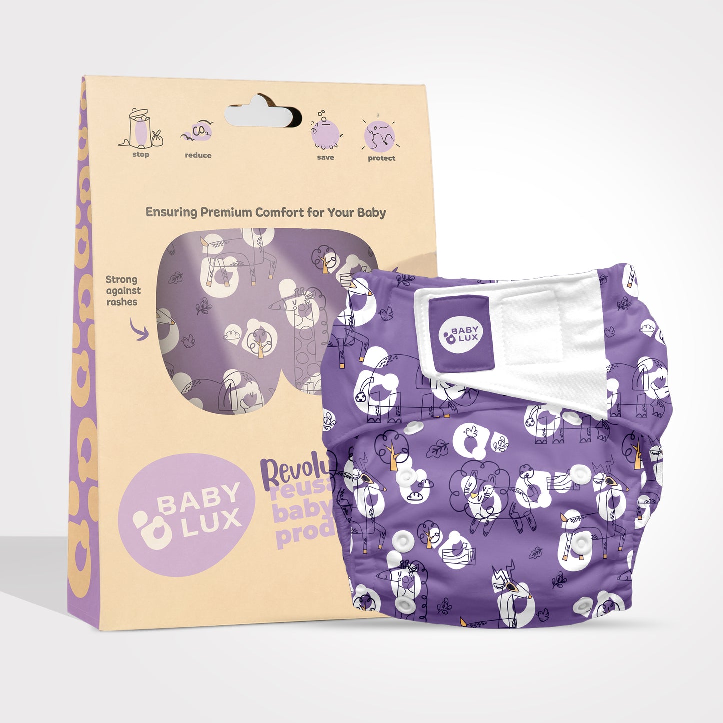 Premium Babylux NEO 2.0 Diaper