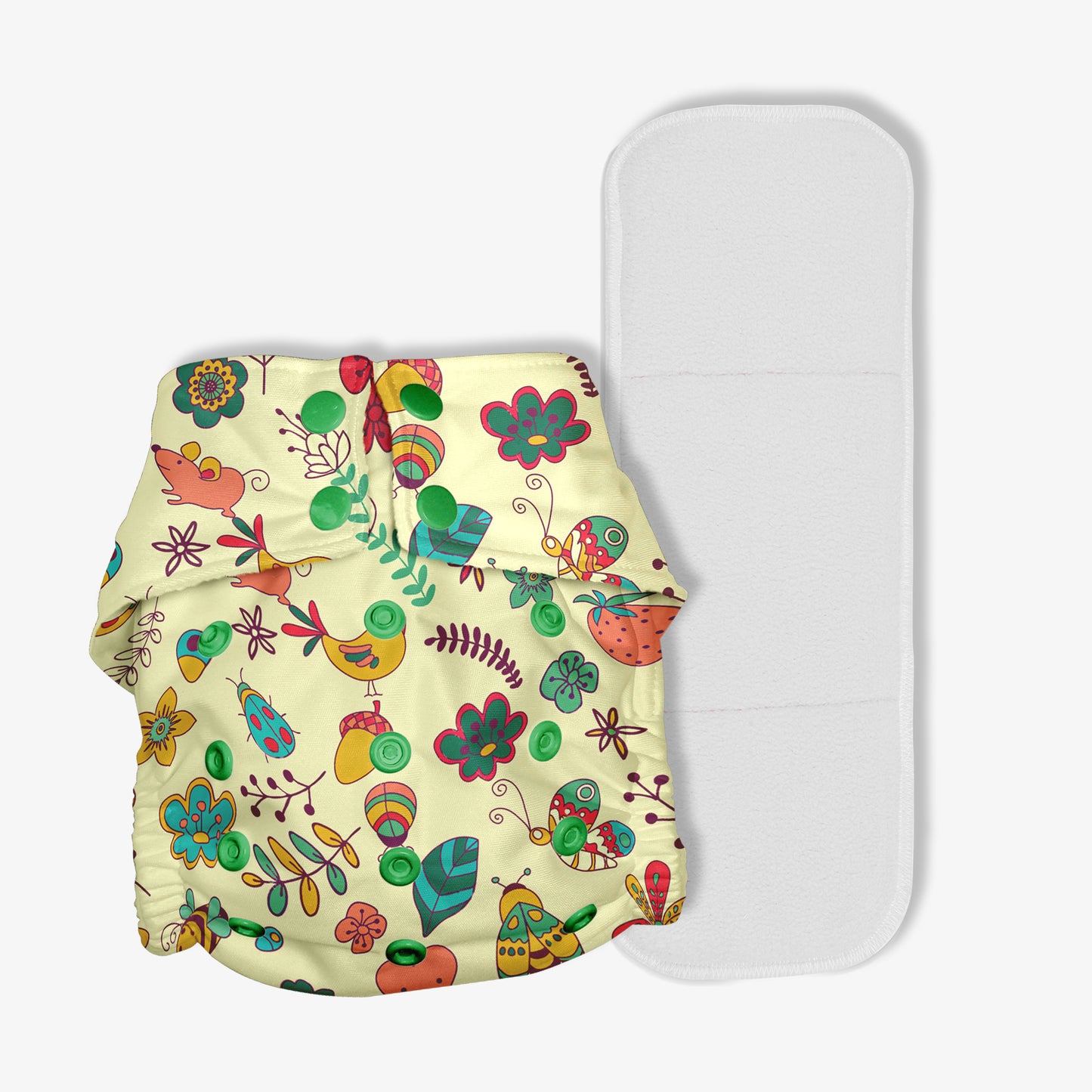 Bee Elora Cloth Diaper