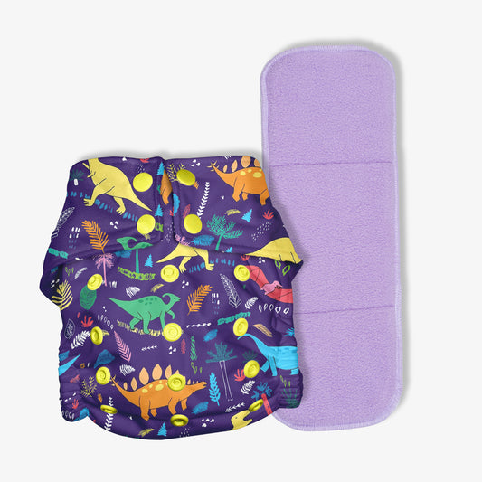 Dino Elora Cloth Diaper