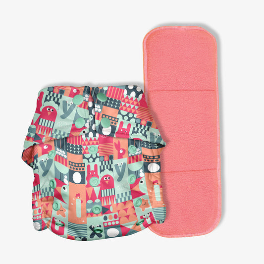 Elements Elora Cloth Diaper