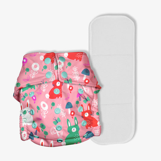 Kitty Elora Cloth Diaper