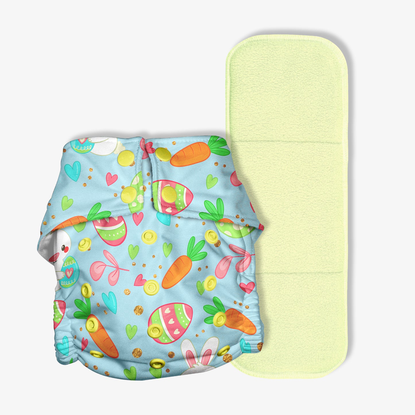 Peekaboo Elora Cloth Diaper