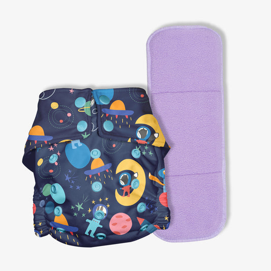 Space Elora Cloth Diaper